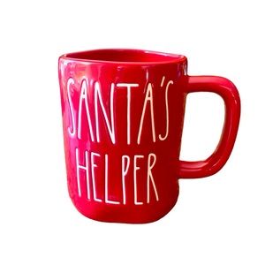 Rae Dunn Santa's Helper Mug
